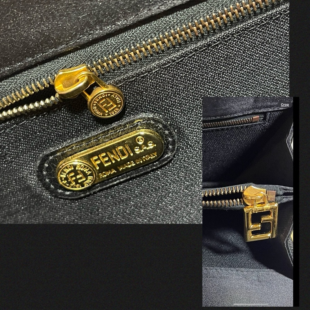 Rare Fendi Borsa 2 Manici Piccola
Velluto Liscio w/5 Interchangeable Str… - Picture 9 of 16